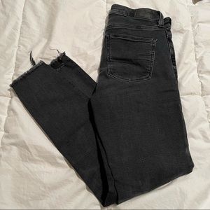 American Eagle Black High Waisted Jeans
